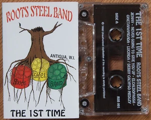 ROOTS STEEL BAND - THE 1st TIME (SOUND YARD RSB 001) 1996 CASSETTE CARIBBEAN EX! - Picture 1 of 3