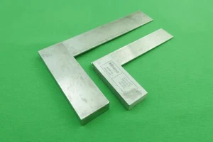 Mitutoyo 916-591 3" & 916-592 4 3/8" Grade B Engineers Square England - Picture 1 of 4