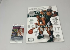 Miles Bridges signed Sports Illustrated Magazine Michigan State Spartans JSA COA - Picture 1 of 1