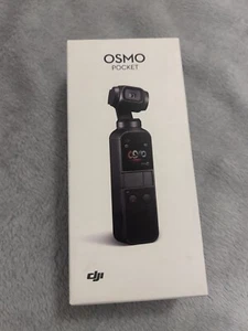 DJI Osmo Pocket Handheld 4k 3-Axis Gimbal Stabiliser Camera Brand New In Box - Picture 1 of 11