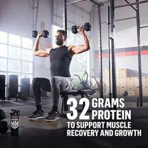 Genuine Protein Powder, Vanilla Creme, 32G Protein, 4.94 Pound, 32 Servings - Picture 1 of 12