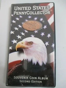 United States Pennycollector filled with 26 elongated pennies - Picture 1 of 6