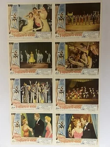 Paris Follies of 1956 Vintage Lobby Card Set w/Forrest Tucker & Margaret Whiting - Picture 1 of 9