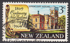 1969 New Zealand SC# 422 - Centenary of New Zealand Law Society - Used