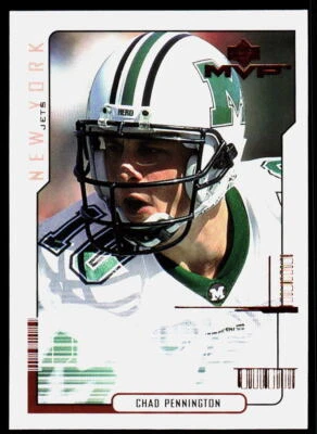 2000 Upper Deck MVP #208  Chad Pennington     RC - Image 1 of 2