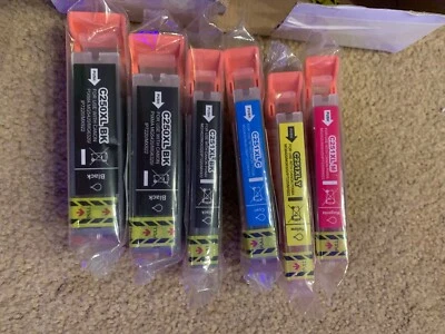 INKJETCORNER CARTRIDGES C-0250 BK (2), C-251BK, C-251M, C-251C, C-251Y (1 each) - Image 1 of 2