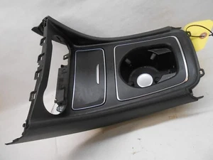Cenicero consola Mercedes Clase A negro portavasos OEM A1766809700 GC0625 - Imagen 1 de 10