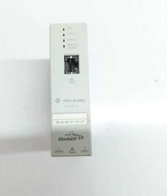 Allen-bradley 1783-etap/a Ethernet Adapter - Image 1 of 4
