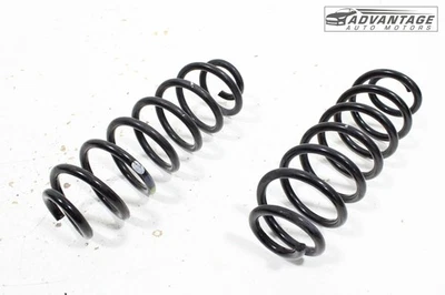 VOLKSWAGEN PASSAT A33 2012-2019 TRACCIÓN DELANTERA SUSPENSIÓN TRASERA JUEGO DE 2 MUELLES HELICOIDALES OEM Foto 1 de 4