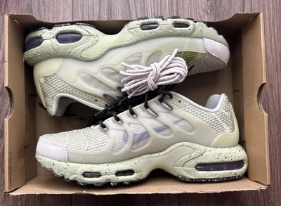 Nike Airmax Terrascape Plus Size 10.5 Phantom Vivid Green Olive Aura Brand New - Image 1 of 4