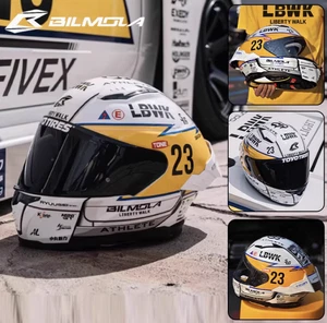 Motorcycle Helmet Liberty Four Season Full Helmet Safety Helmet - Picture 1 of 17