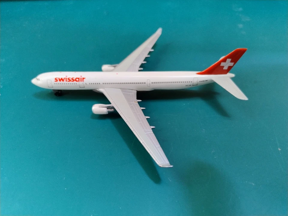 De Agostini Boeing Airbus MC Donnall Douglas LUFTHANSA British Swissair SVAP JAL - Immagine 1 di 4