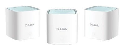 D-Link M15-3 EAGLE PRO Wi-Fi 6 AI AX1500 Mesh System (3-pack) AI Parental Contro - Image 1 of 4