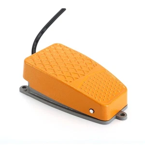 Strong Plastic Foot Pedal Switches Long Power Cord for Equipment Control Use - Picture 1 of 8