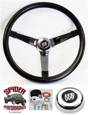 1967-1968 Buick руль 14 3/4» винтажный хром - Изображение 1 из 4