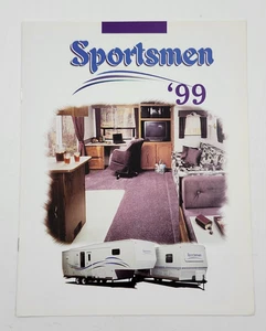 RV Brochure 1999 Sportsmen by K-Z Travel Trailers Fifth Wheel Campers - Picture 1 of 5