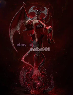 Devilman nsfw 3D Print Garage Kit Figure Model Kit Unpainted Unassembled GK - Image 1 of 2