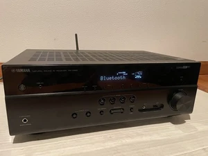 Yamaha RX-V483 5.1 Channel 4K Ultra HD AV Bluetooth Home Theater Stereo Receiver - Picture 1 of 12