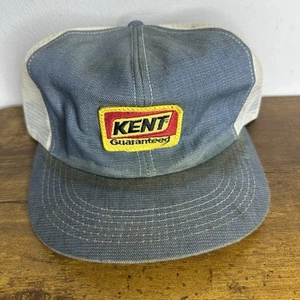 Vintage Kent K Products Trucker Hat Made In USA Patch - Picture 1 of 6