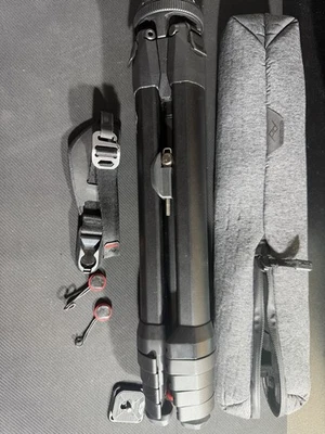 Peak Design Travel Tripod (Aluminum) & Peak Design Clutch Strap - Image 1 of 4