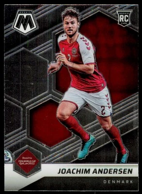 2021-22 Panini Mosaic Road to FIFA World Cup Joachim Andersen 152 Denmark - Image 1 of 2
