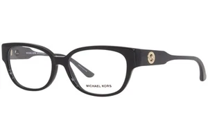 Michael Kors Padua MK4072 3332 Eyeglasses Frame Women's Black Full Rim 54mm - Picture 1 of 5