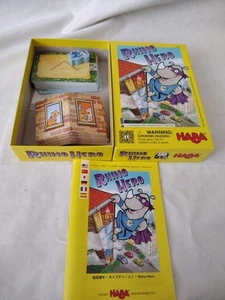 Haba Rhino Hero Game Complete - Picture 1 of 5