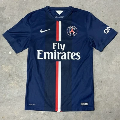 PSG 2014/15 Ibrahimovic #10 Jersey AUTHENTIC Nike Paris Saint-Germain Size S - Image 1 of 4