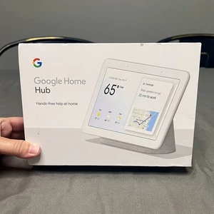 Google Home Hub & Assistant Modelo GA00516 Caja Abierta Nunca Usado - Imagen 1 de 7