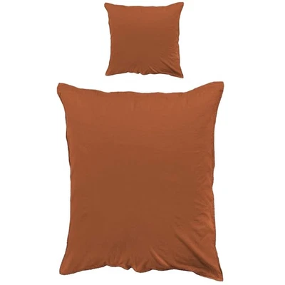 2tlg BIO GOTS Bettwäsche Set 155x220+80x80 Terra Bettbezug Kissenbezug Garnitur - Bild 1 von 4