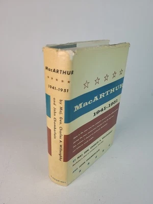 Willoughby & Chamberlain MacArthur 1941-1951 Military History 1954 WW II Pacific - Image 1 of 4