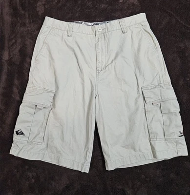Pantalones cortos cargo holgados vintage Y2K Quicksilver talla 38 Foto 1 de 4
