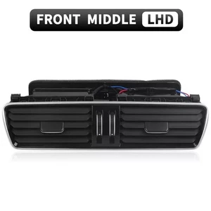 Center Dash Air Vent Panel for Passat 2006 2014 Black Plastic Replacement Part - Picture 1 of 12