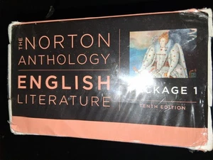 The Norton Anthology of English Literature 10 Edition Vol. Package - NEW - Imagen 1 de 6