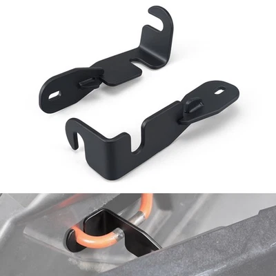 Door Latches Handles Q235 Steel For Can-Am Maverick X3 Max RR R Turbo 2017–2024 - Image 1 of 4