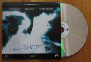 Película LaserDisc firmada por WHOOPI GOLDBERG FANTASMA 1990 CERTIFICADO DE AUTENTICIDAD LA VISTA - Imagen 1 de 4