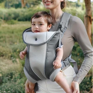 4-In-1 Front Facing Baby Carrier Ergonomic Baby Backpack Travel - Picture 1 of 15