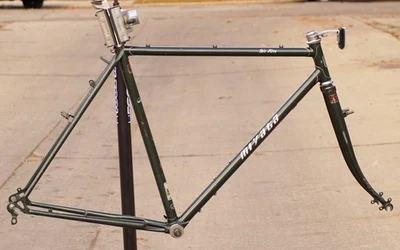 Vintage Miyata 610 Touring Frameset Frame Bike 52cm Lugged Steel Six Ten 1000 - Image 1 of 4