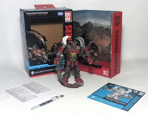 HASBRO 2025 TRANSFORMERS ROTB STUDIO SERIES 115 DOUBLE PUNCH 100% COMPLETE BOXED - Picture 1 of 24