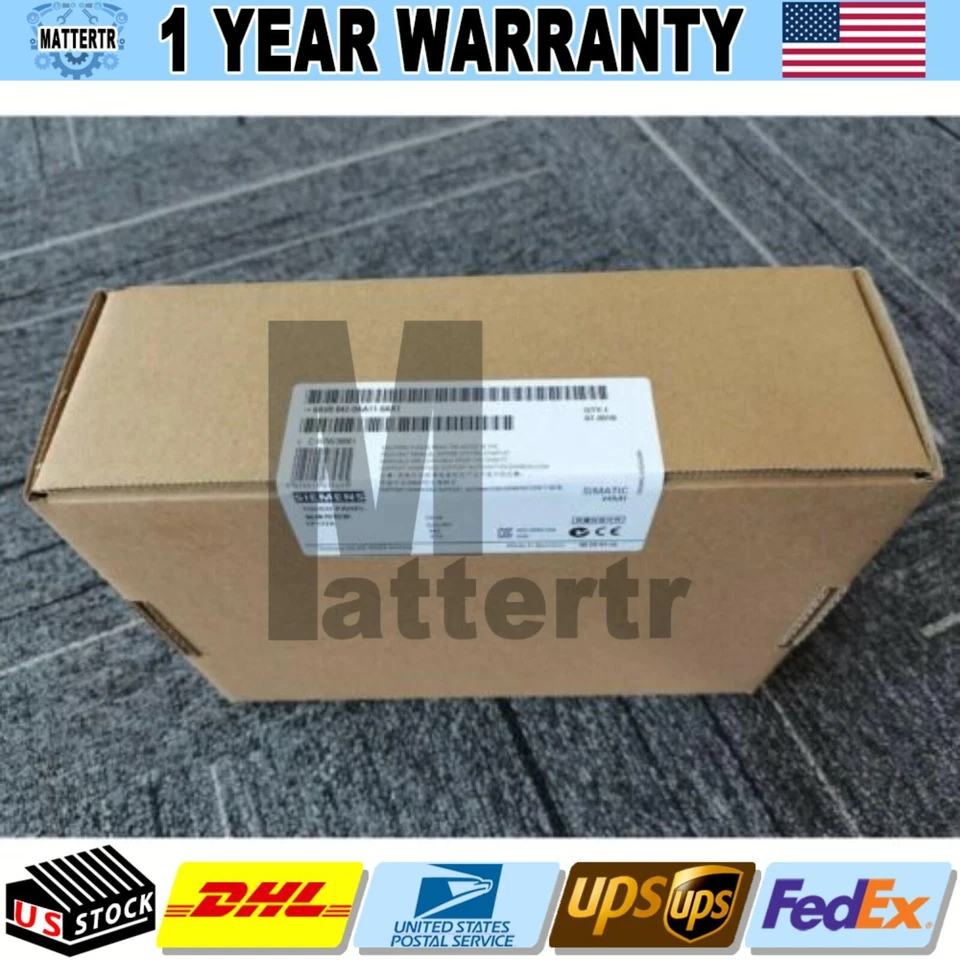 PANTALLA TÁCTIL 6 PULGADAS NUEVA EN CAJA Siemens 6AV6 642-0AA11-0AX1 6AV6642-0AA11-0AX1 Foto 1 de 2