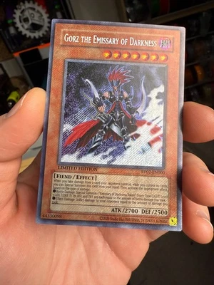 Yu-Gi-Oh TCG Gorz the Emissary of Darkness Retro Pack 2 RP02-EN000 Unlim 2020 - Image 1 of 4