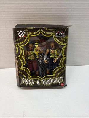 Headbangers (Mosh & Thrasher) - Paquete de 2 figuras exclusivas de lucha libre WWE Elite Foto 1 de 2