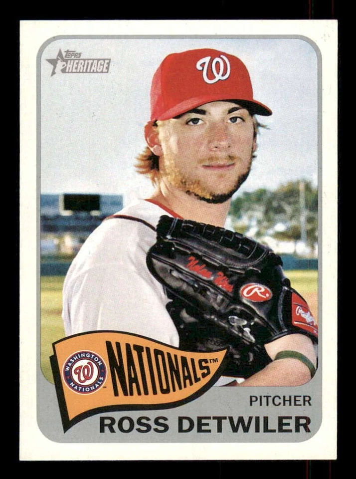 2014 Topps Heritage Baseball #201-425 Base Singles (You Pick) Buy 1, Get 1 FREE! - Image 1 of 1