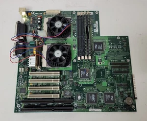 Vintage Micron Millennia Pro2 Motherboard Dual Pentium Pro 200MHz 64MB RAM - Picture 1 of 7