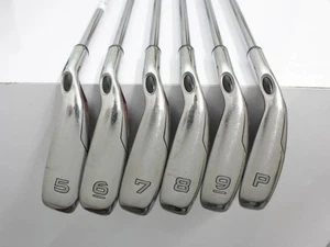 (Callaway) Iron Set 6Piece DIABLO EDGE RED 5-9,PW Flex UNI Shaft M10 Flighted - Picture 1 of 24
