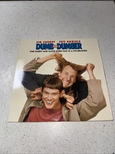DUMB AND DUMBER Laserdisc LD FULL SCREEN FORMAT VERY GOOD CONDITION VERY RARE - Foto 1 di 10