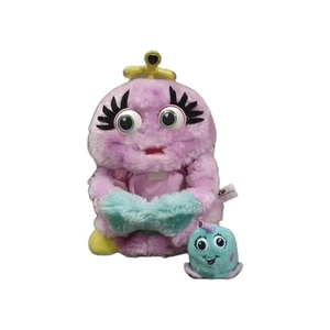 Peluche viola vintage 1999 Wuv Luv interattivo che parla con baby trend masters - Foto 1 di 18