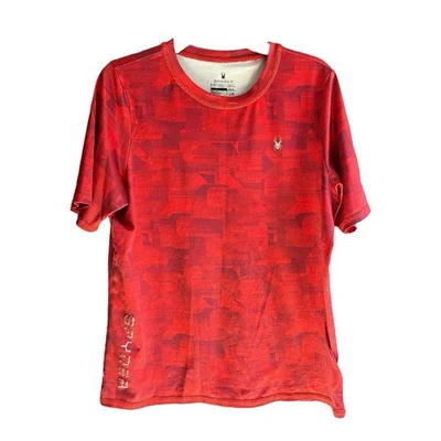Spyder size large red athletic sun shirt  New to Poshmark? - Image 1 of 4