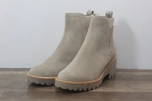 Stivaletto donna Dolce Vita Huey H20 Dune scamosciato taglia 10{TR-108] - Foto 1 di 8