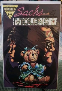 Sachs & Violens #3 (1994 Epic Comics) VF - Bild 1 von 1
